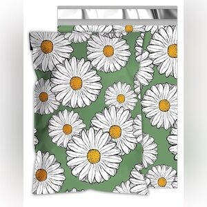 Set of 25 Chrysanthemum 10x13 Polymailers